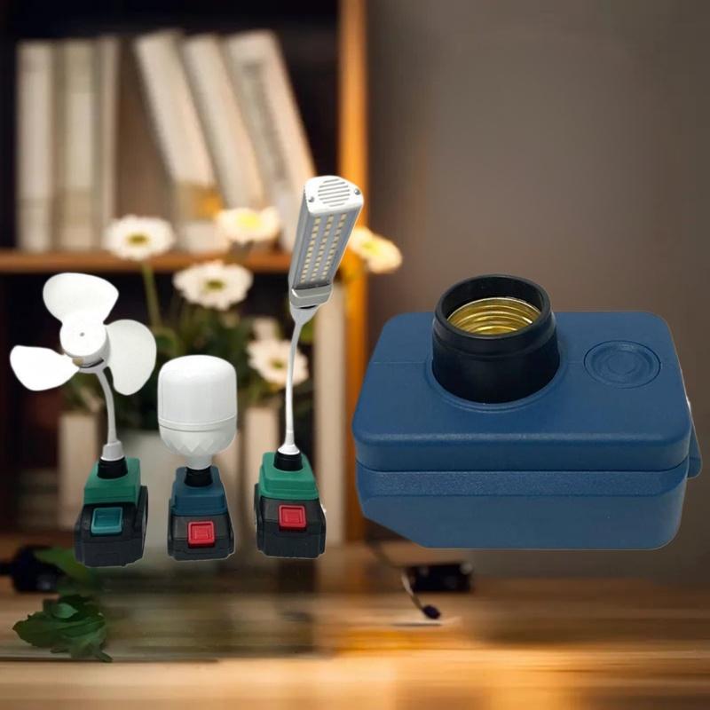 Universele 18V werklampfitting - Outdoor Lighting Jobs recensie en prijs