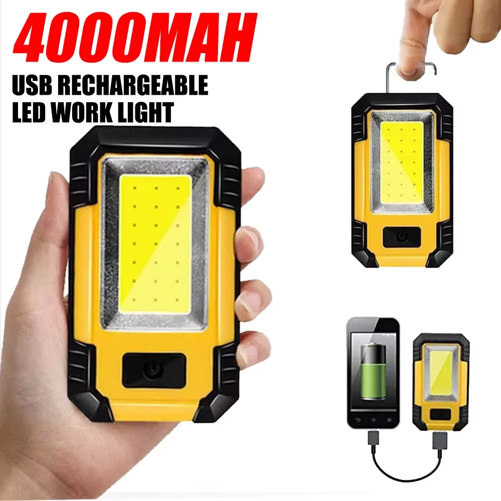 Draagbare 4000mAh oplaadbare w - Lighting Fixture Outdoor recensie en prijs