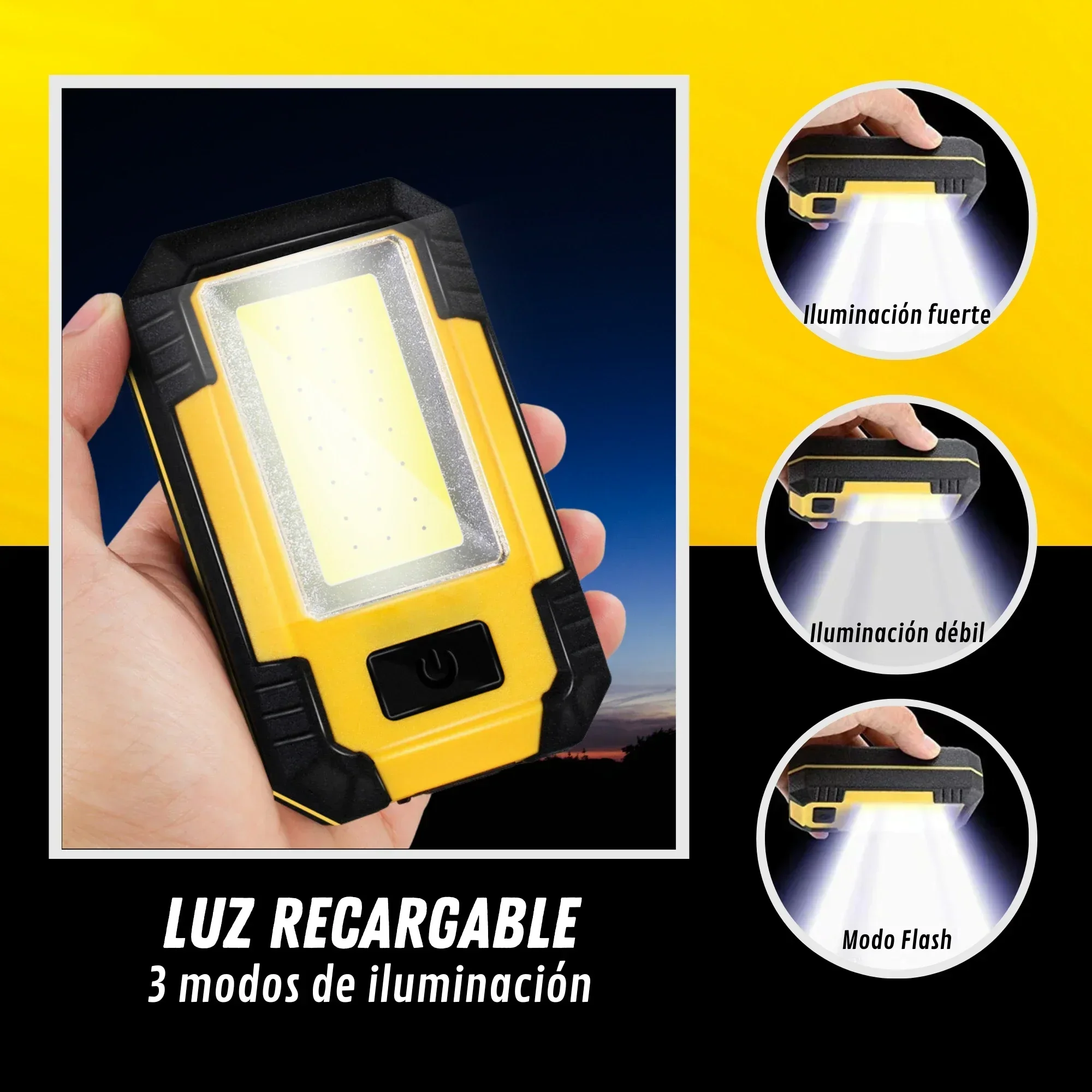 Draagbare 4000mAh oplaadbare w - Lighting Fixture Outdoor recensie en prijs