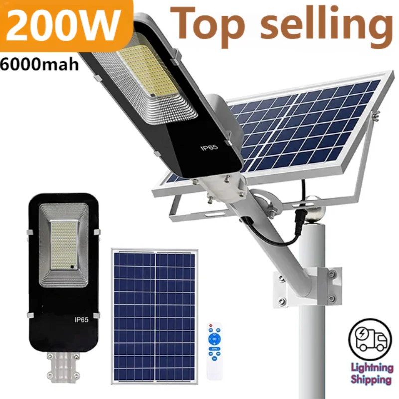 200W Krachtige Solar Light Out - Dusk To Dawn Bulb recensie en prijs