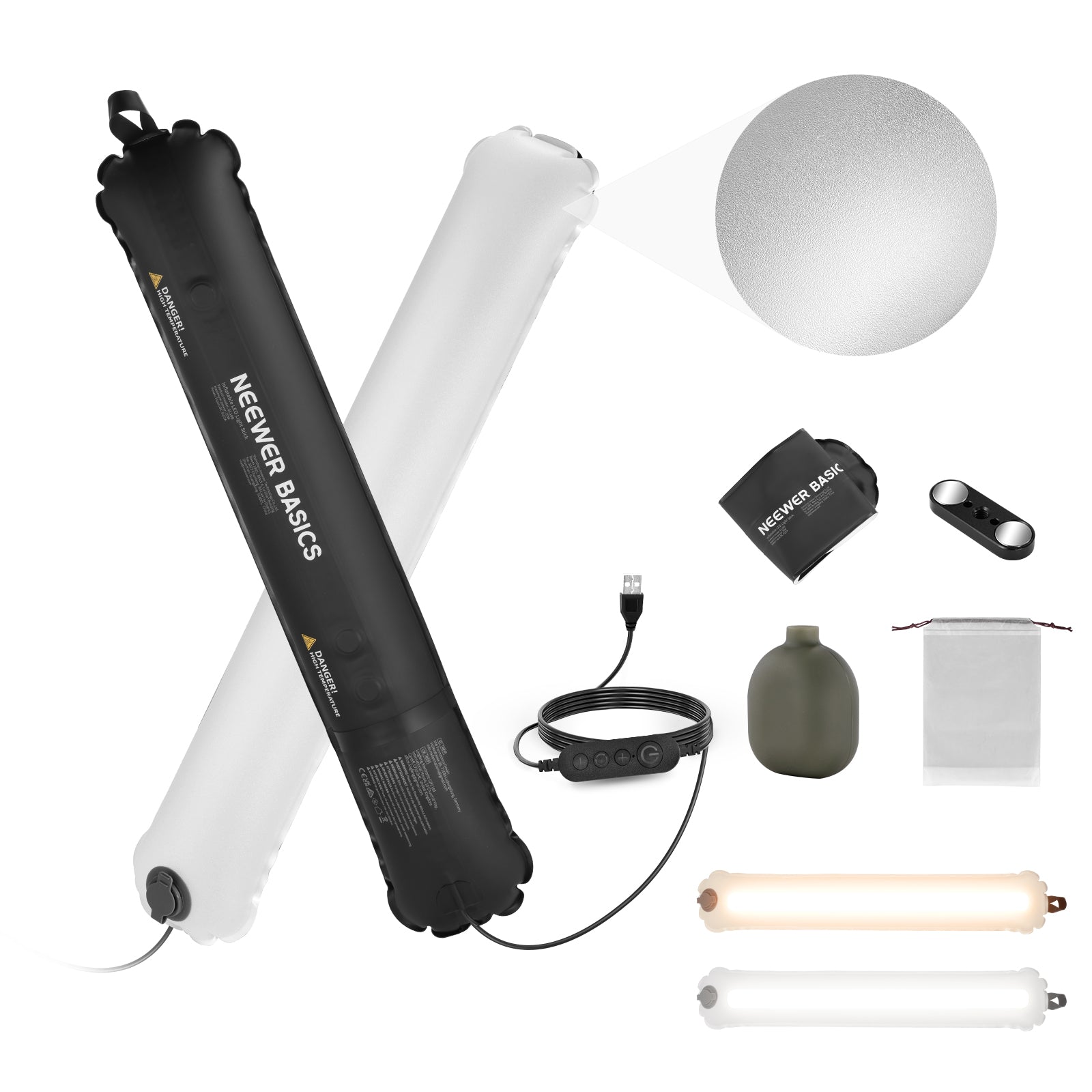 NEEWER BASICS 10W 21W Bi Color - Outdoor Lighting For Photography recensie en prijs