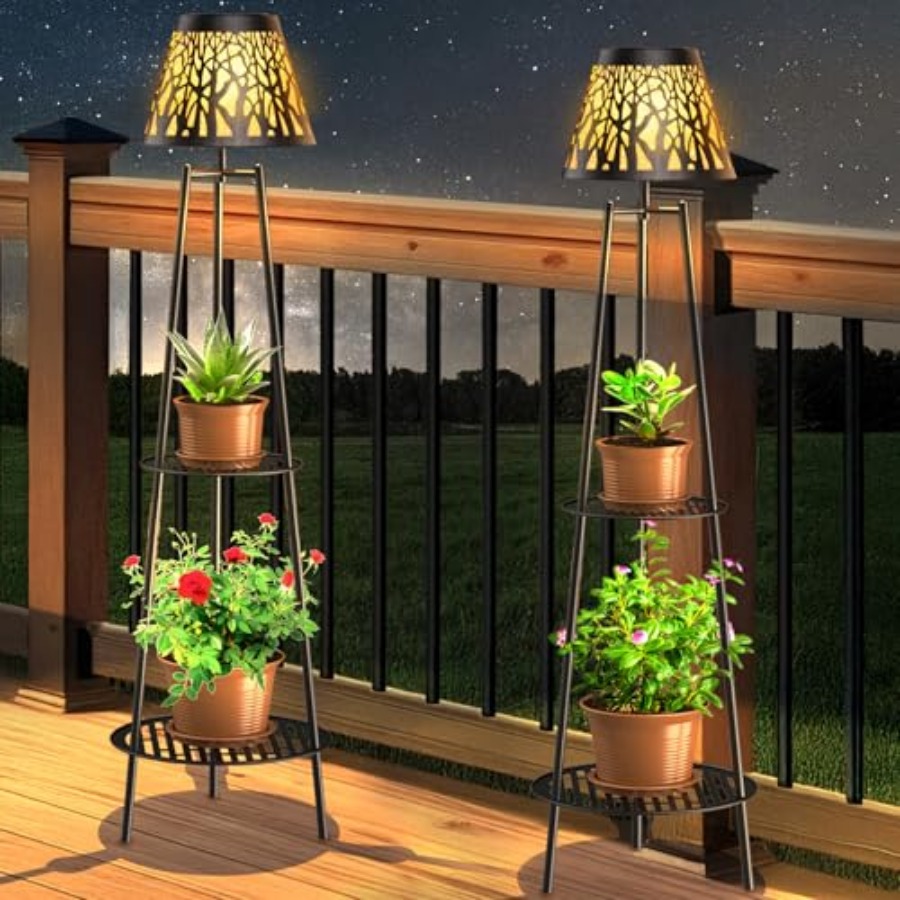 2-pack buitenlamp op zonne-ene - Outdoor Lighting Decoration recensie en prijs
