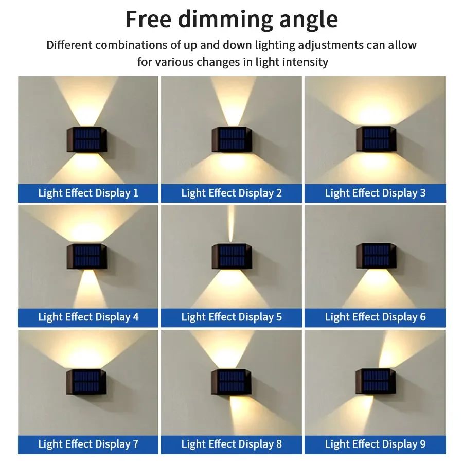 Outdoor Solar Fence Light LED  - Dusk To Dawn Bulb recensie en prijs
