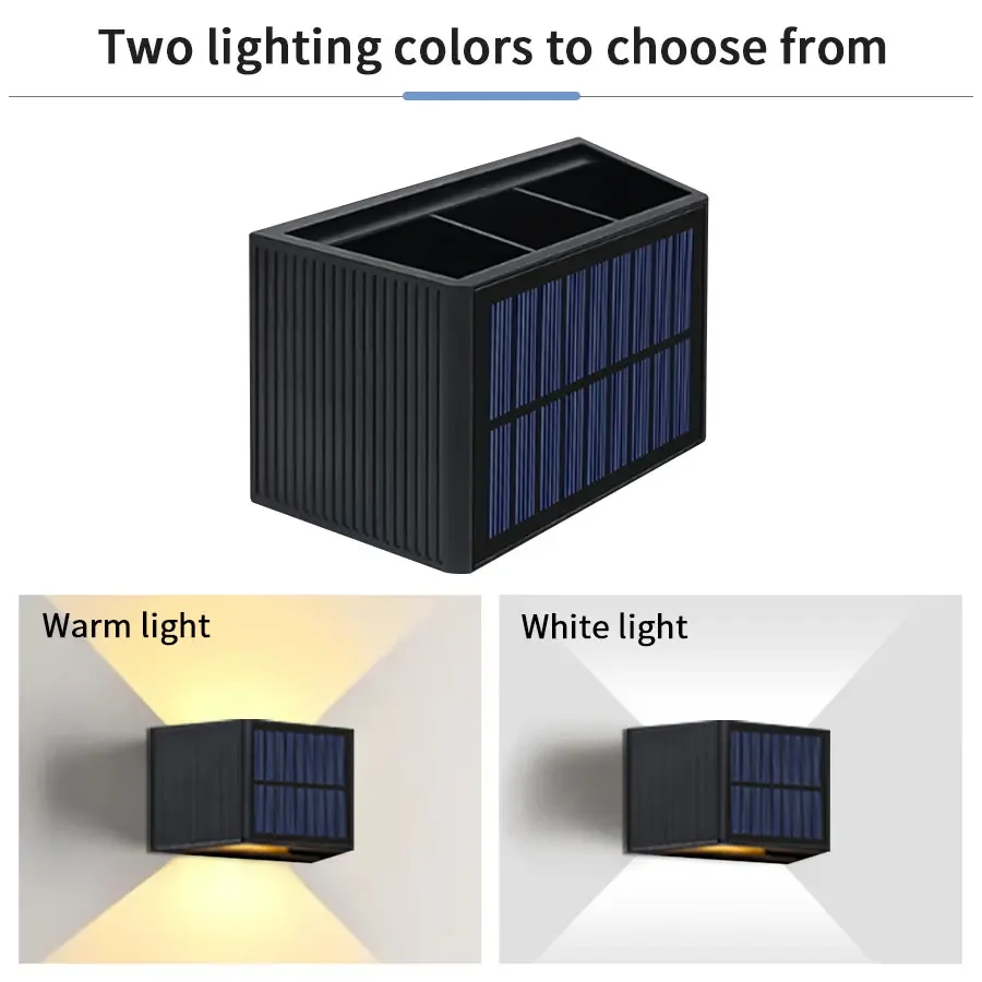 Outdoor Solar Fence Light LED  - Dusk To Dawn Bulb recensie en prijs