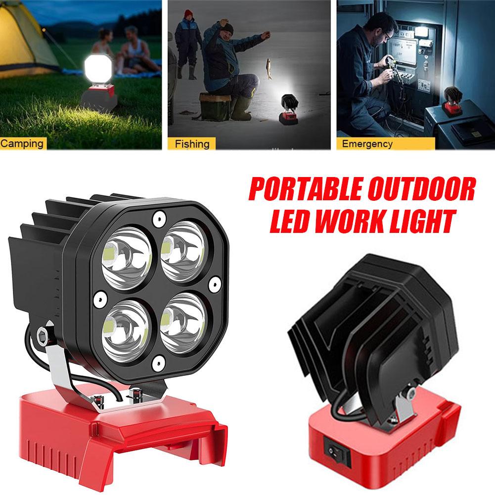 Voor Milwaukee M18 18V lithium - Outdoor Lighting Jobs recensie en prijs