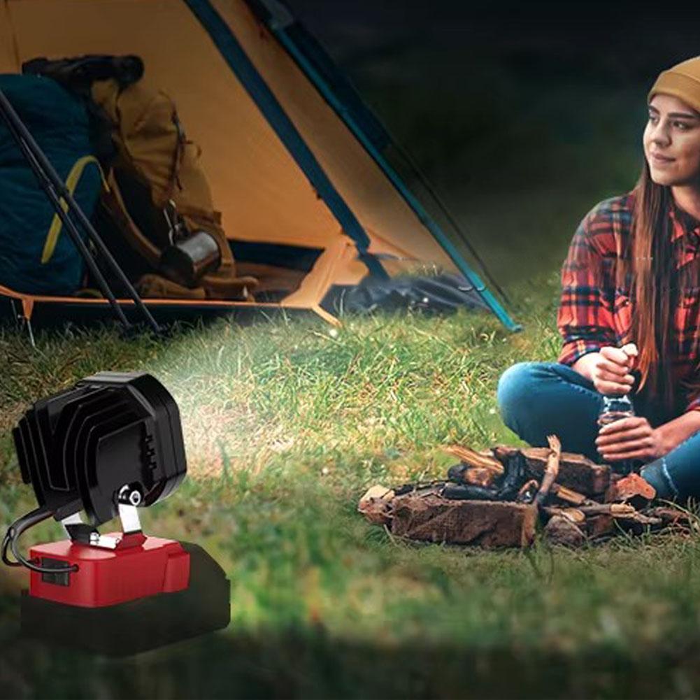 Voor Milwaukee M18 18V lithium - Outdoor Lighting Jobs recensie en prijs