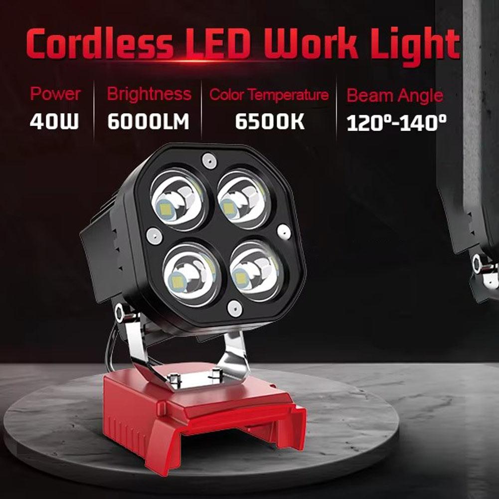 Voor Milwaukee M18 18V lithium - Outdoor Lighting Jobs recensie en prijs