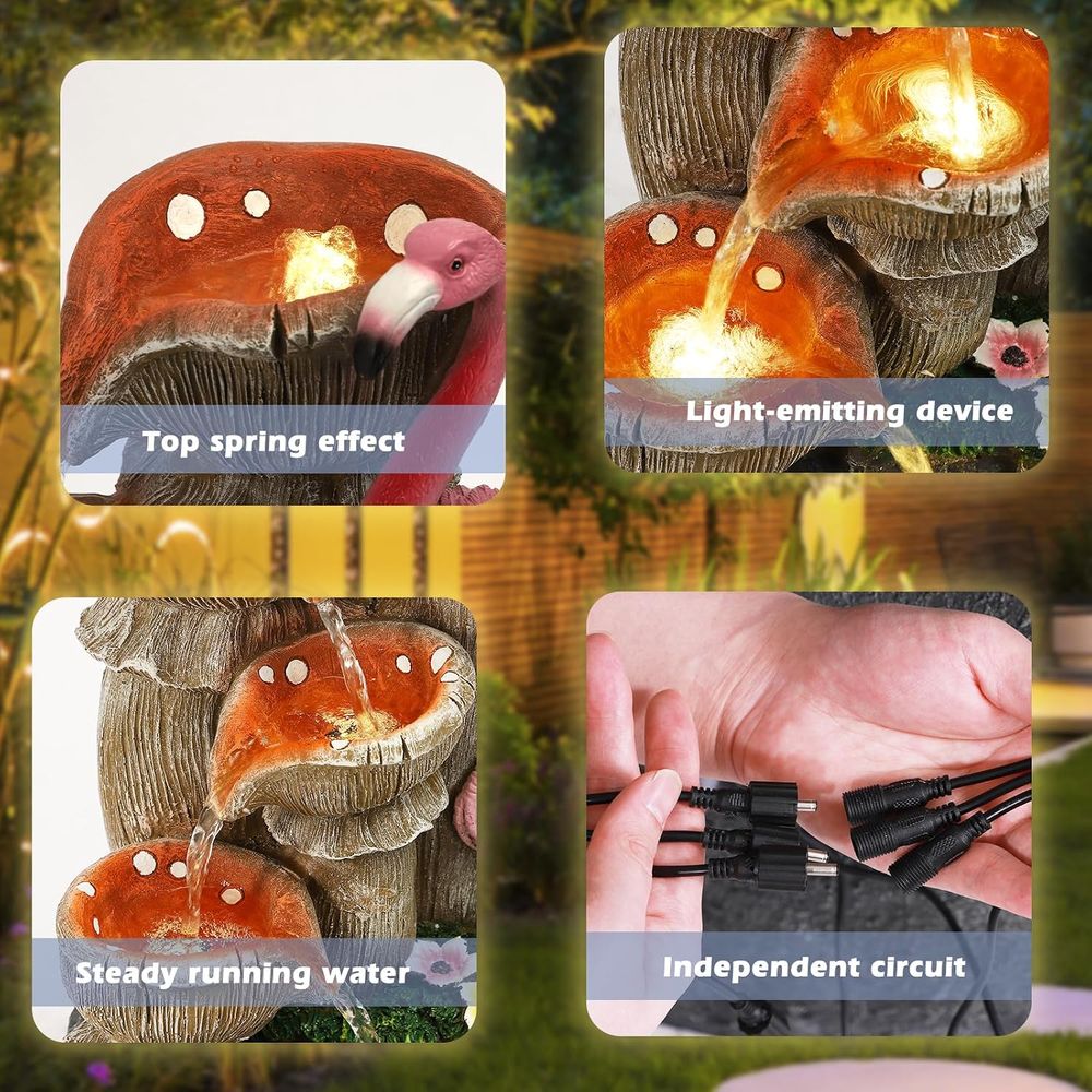 5-laags binnen- en buitenwater - Outdoor Lighting Deck recensie en prijs