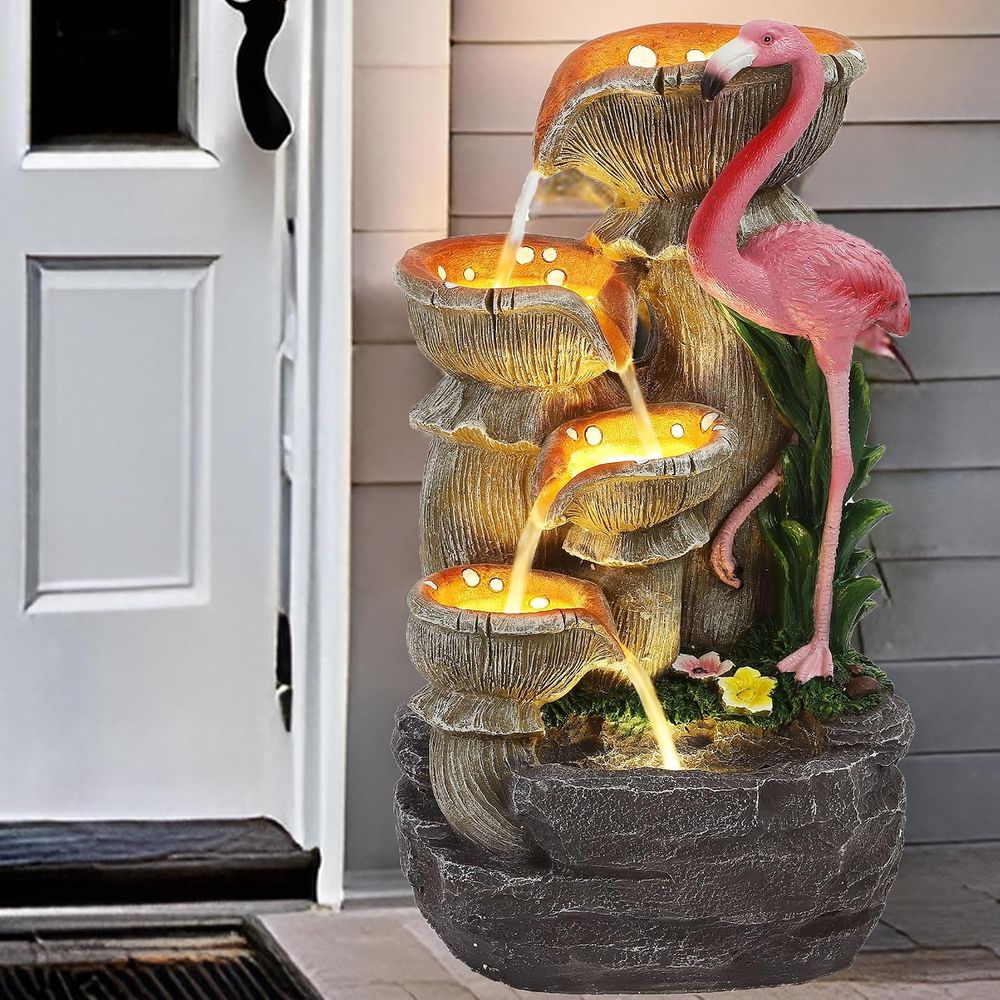 5-laags binnen- en buitenwater - Outdoor Lighting Deck recensie en prijs