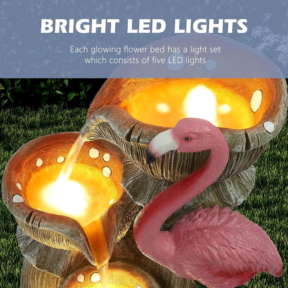 5-laags binnen- en buitenwater - Outdoor Lighting Deck recensie en prijs