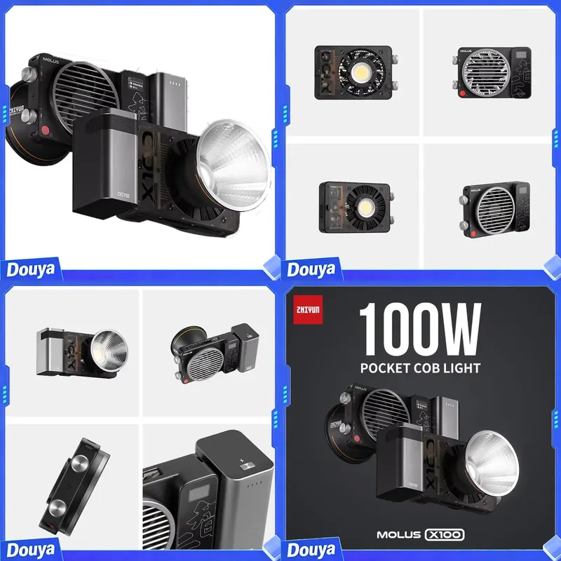 ZHIYUN Molus X100 100W COB LED - Outdoor Lighting For Photography recensie en prijs