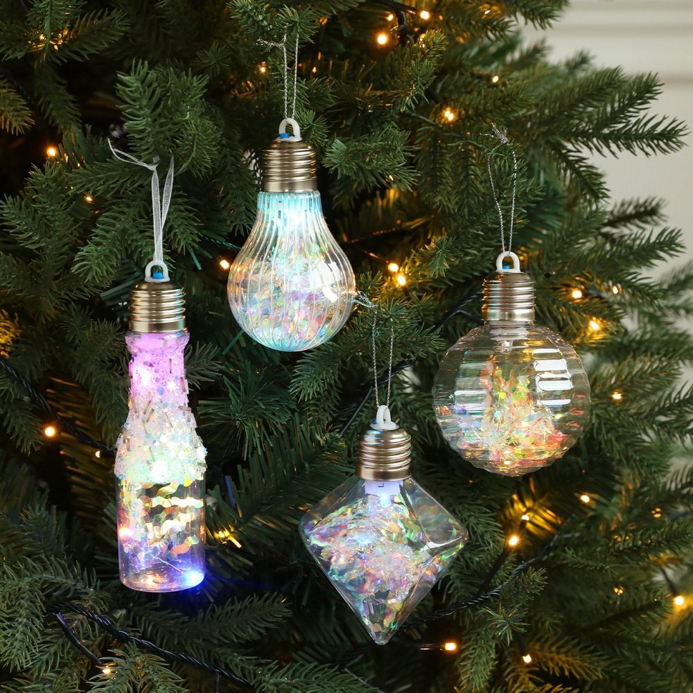 Kerstdecoratie 2025 Bal Gloeie - Outdoor Lighting On Trees recensie en prijs