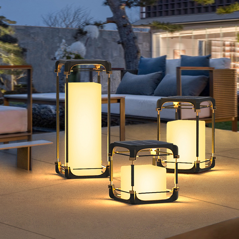 Lichtgevende vloerlamp, solar  - Outdoor Lighting Decoration recensie en prijs