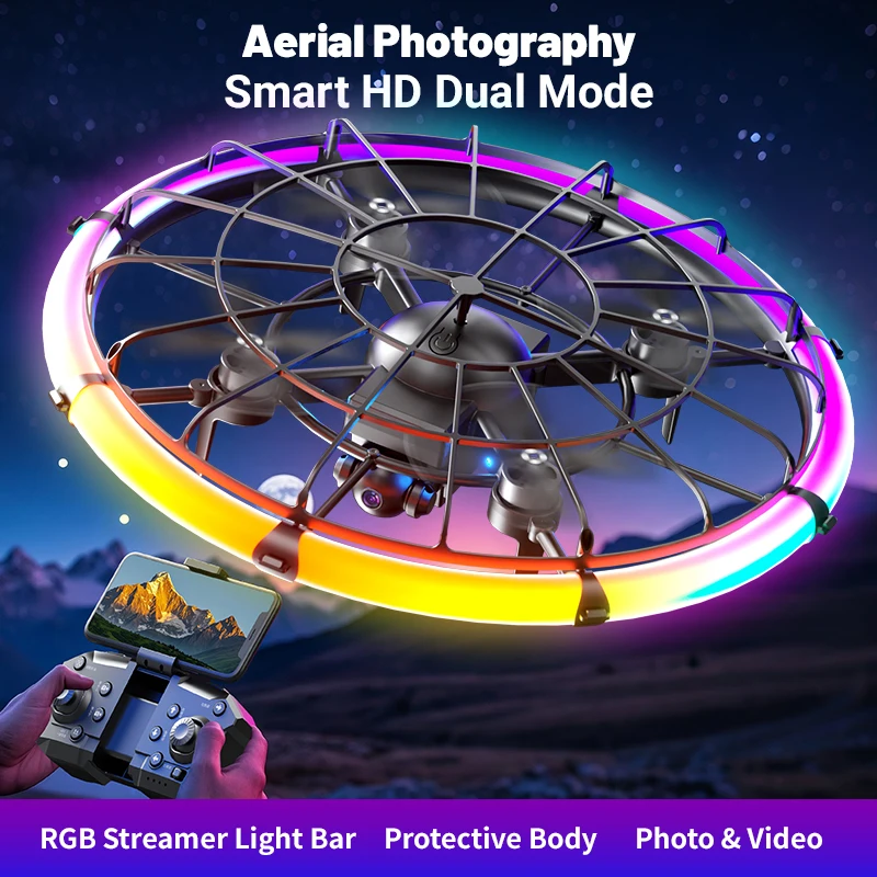 JJRC H145 UFO RC Drone met dub - Outdoor Lighting For Photography recensie en prijs
