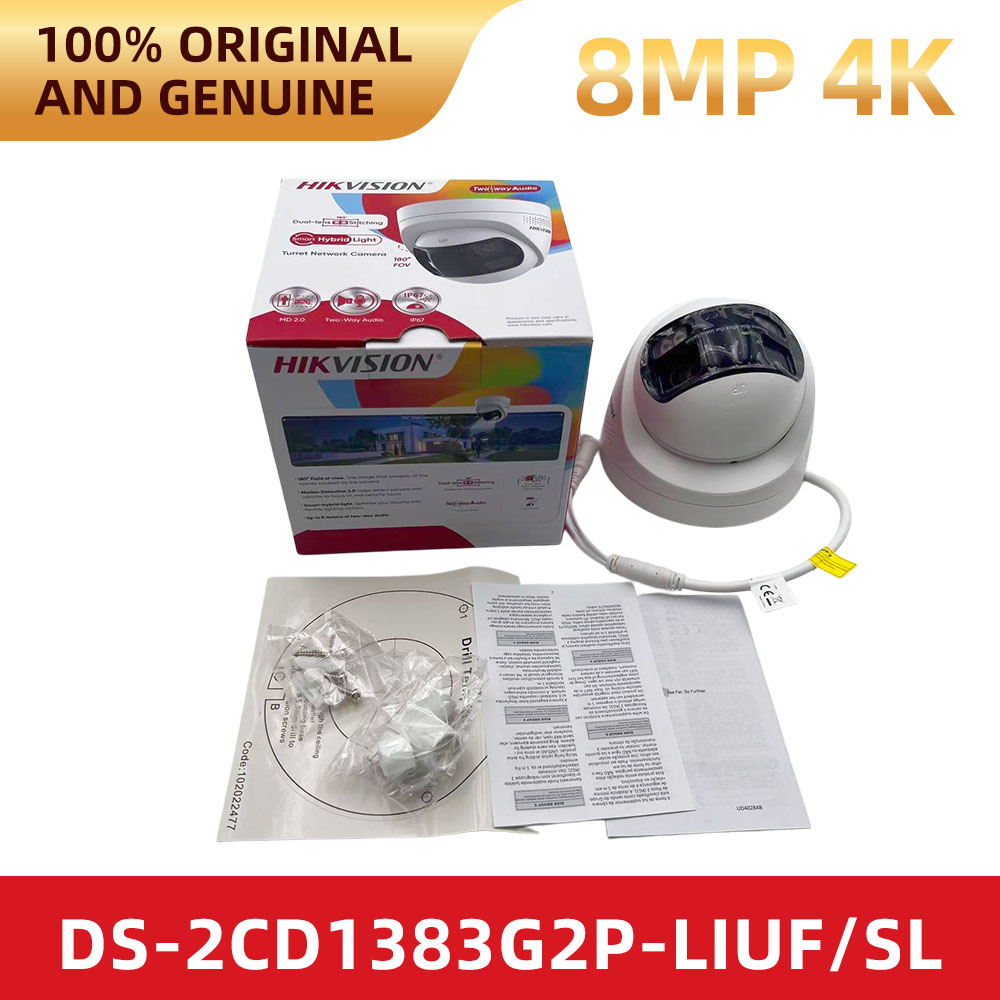 Hikvision DS-2CD1383G2P-LIUF/S - Outdoor Lighting No Electricity recensie en prijs
