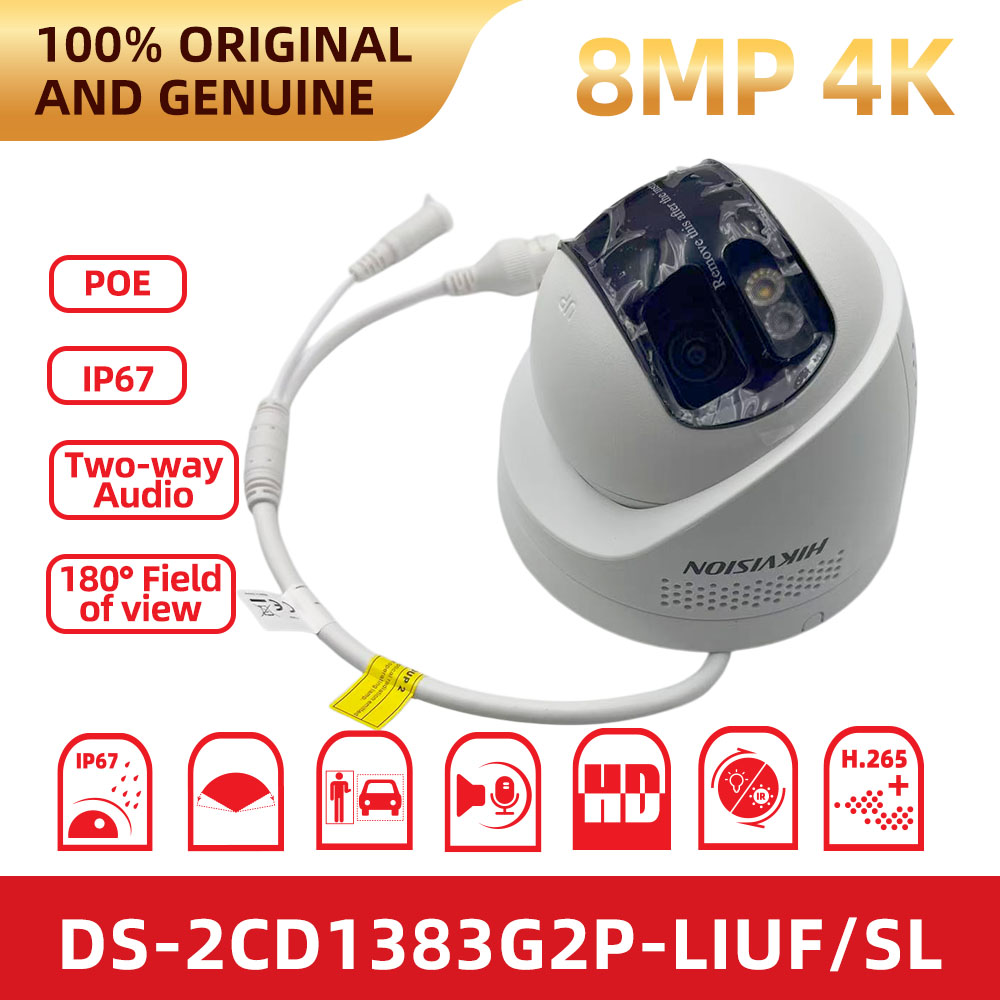 Hikvision DS-2CD1383G2P-LIUF/S - Outdoor Lighting No Electricity recensie en prijs