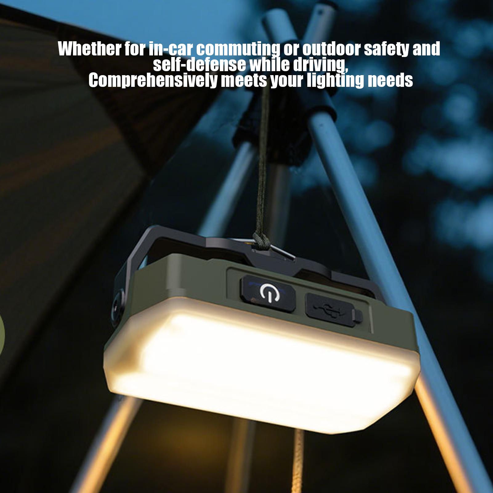 Campinglantaarn Oplaadbaar Mag - Outdoor Lighting Jobs recensie en prijs