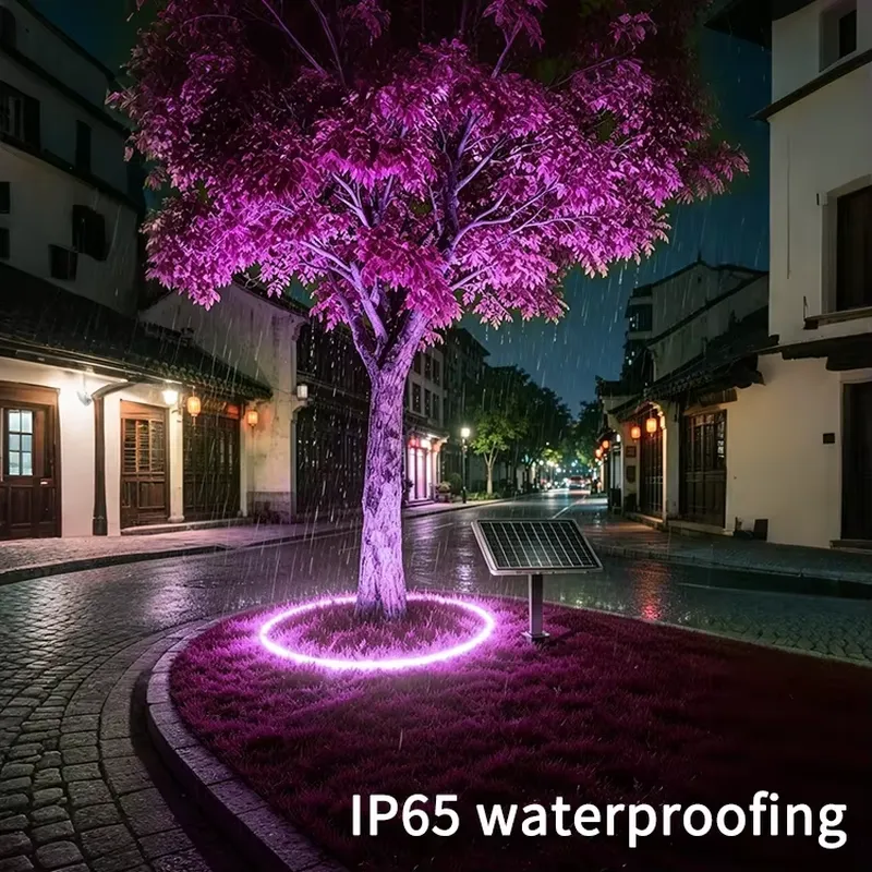 24W Solar LED Boomringlamp IP6 - Outdoor Lighting On Trees recensie en prijs