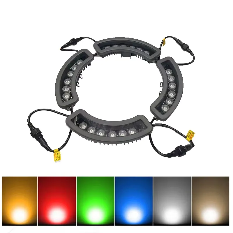 24W Solar LED Boomringlamp IP6 - Outdoor Lighting On Trees recensie en prijs