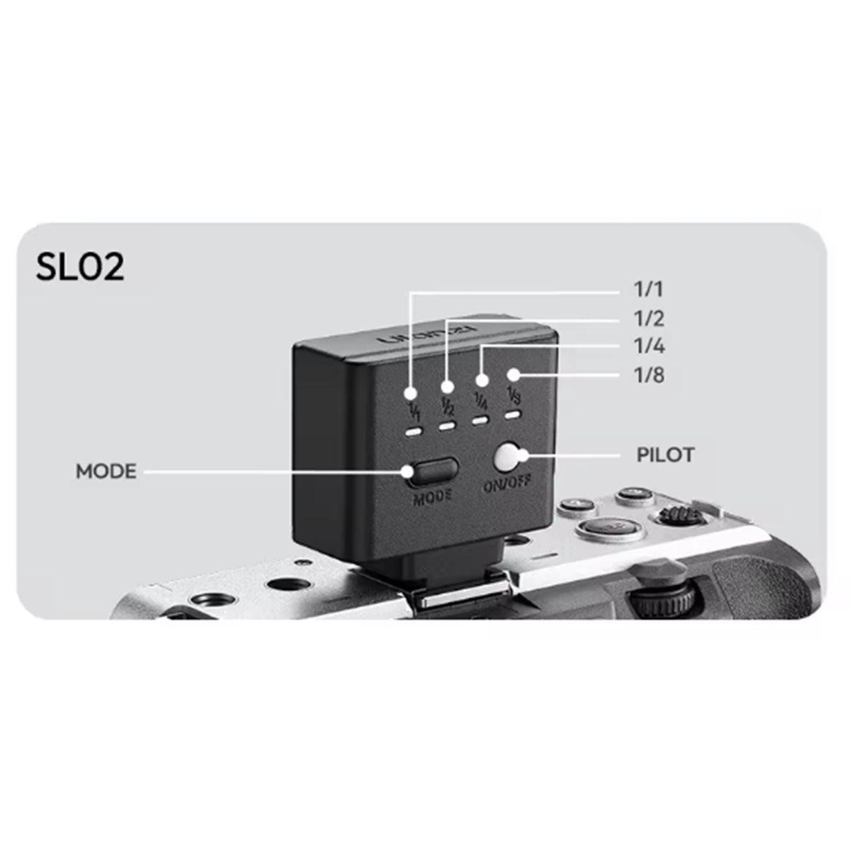 DT75BG SL02 Camera Flitslicht  - Outdoor Lighting For Photography recensie en prijs