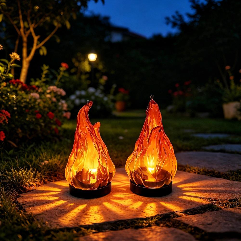 Solar Flame hangende lantaarnl - Outdoor Lighting Decoration recensie en prijs
