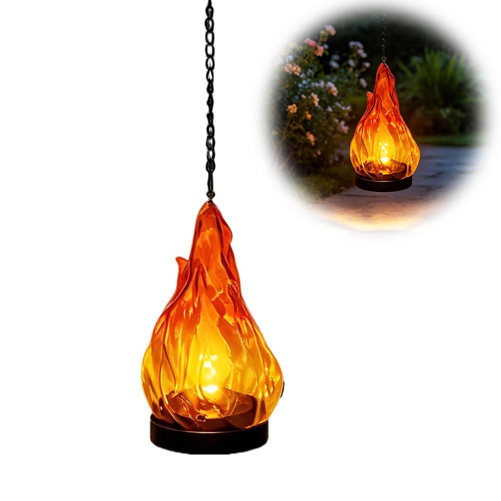 Solar Flame hangende lantaarnl - Outdoor Lighting Decoration recensie en prijs