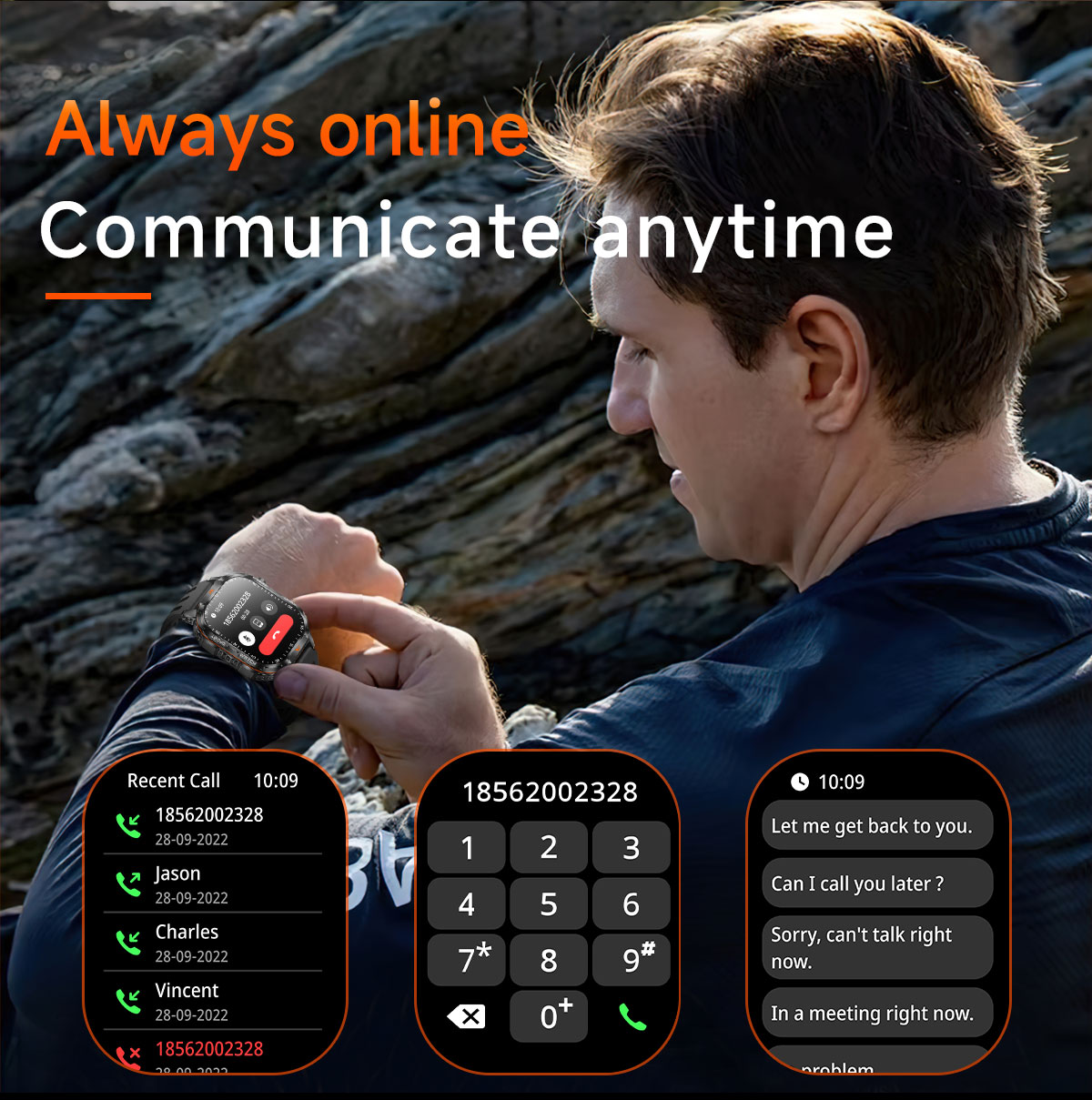 Militair smartwatch voor heren - Outdoor Lighting Deck recensie en prijs