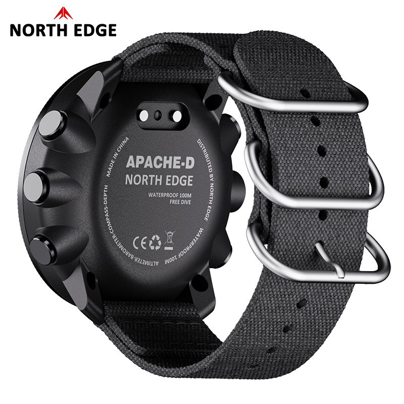 NORTH EDGE APACHE-D Heren Duik - Outdoor Lighting Deck recensie en prijs