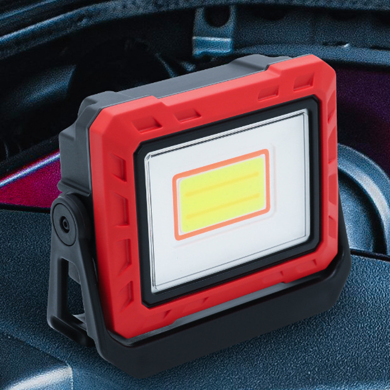 4000 mAh LED-werklamp: 2000LM  - Outdoor Lighting Jobs recensie en prijs