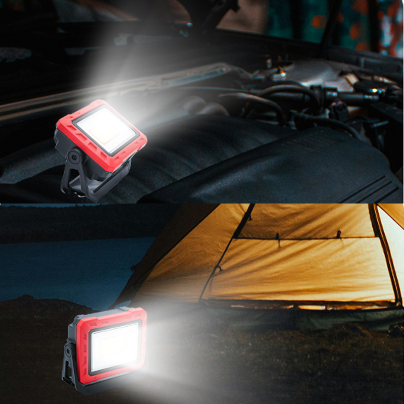 4000 mAh LED-werklamp: 2000LM  - Outdoor Lighting Jobs recensie en prijs