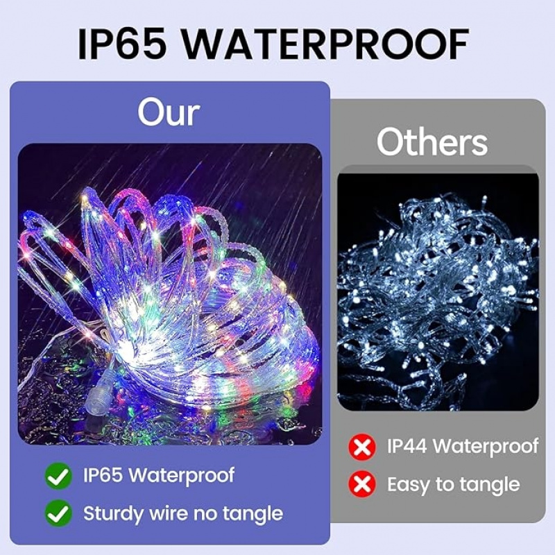 Waterdichte Solar LED Lichtsno - Outdoor Lighting For Gazebo recensie en prijs