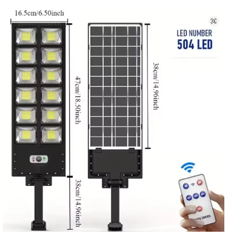Solar Security Wandlamp 504LED - Dusk To Dawn Bulb recensie en prijs