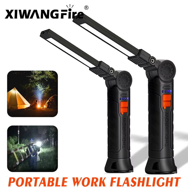 Oplaadbare LED-zaklamp Werklam - Outdoor Lighting Jobs recensie en prijs