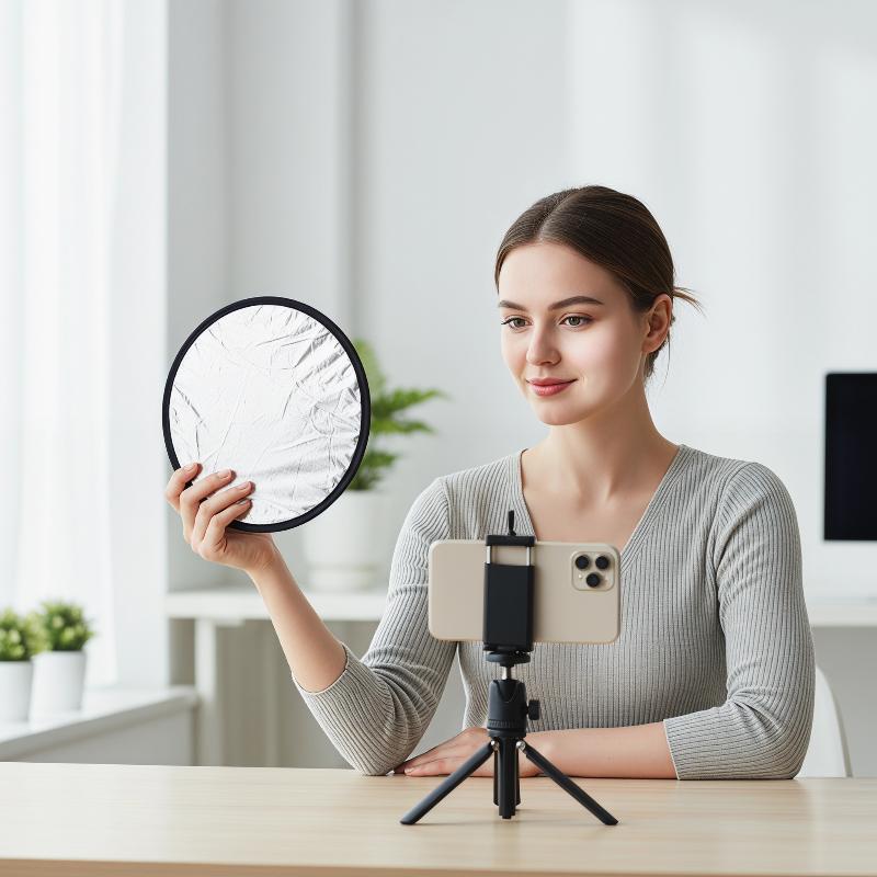 5-in-1 ronde fotoreflector, op - Outdoor Lighting For Photography recensie en prijs