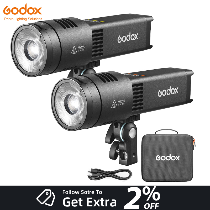 GODOX RS100Bi 28600Lux Bi-colo - Outdoor Lighting For Photography recensie en prijs