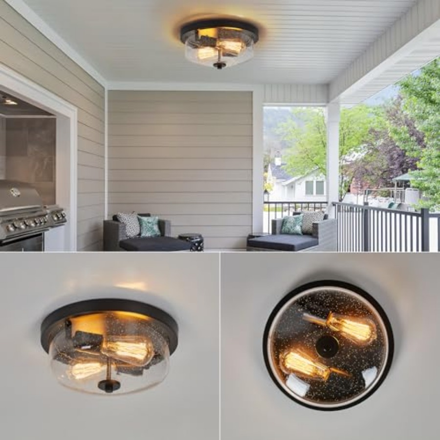 Inbouw plafondlamp boerderijst - Lighting Fixture Outdoor recensie en prijs