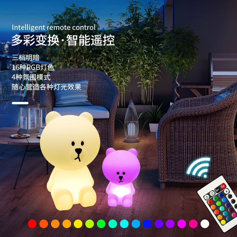 Kawaii Nijntje Konijn Opladen  - Outdoor Lighting Japan recensie en prijs
